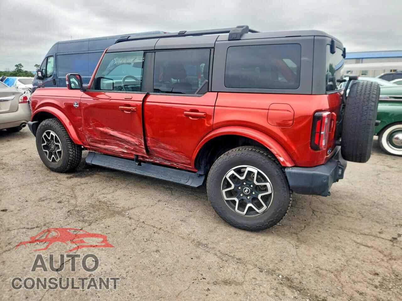 FORD BRONCO 2022 - 1FMEE5BP2NLB45461