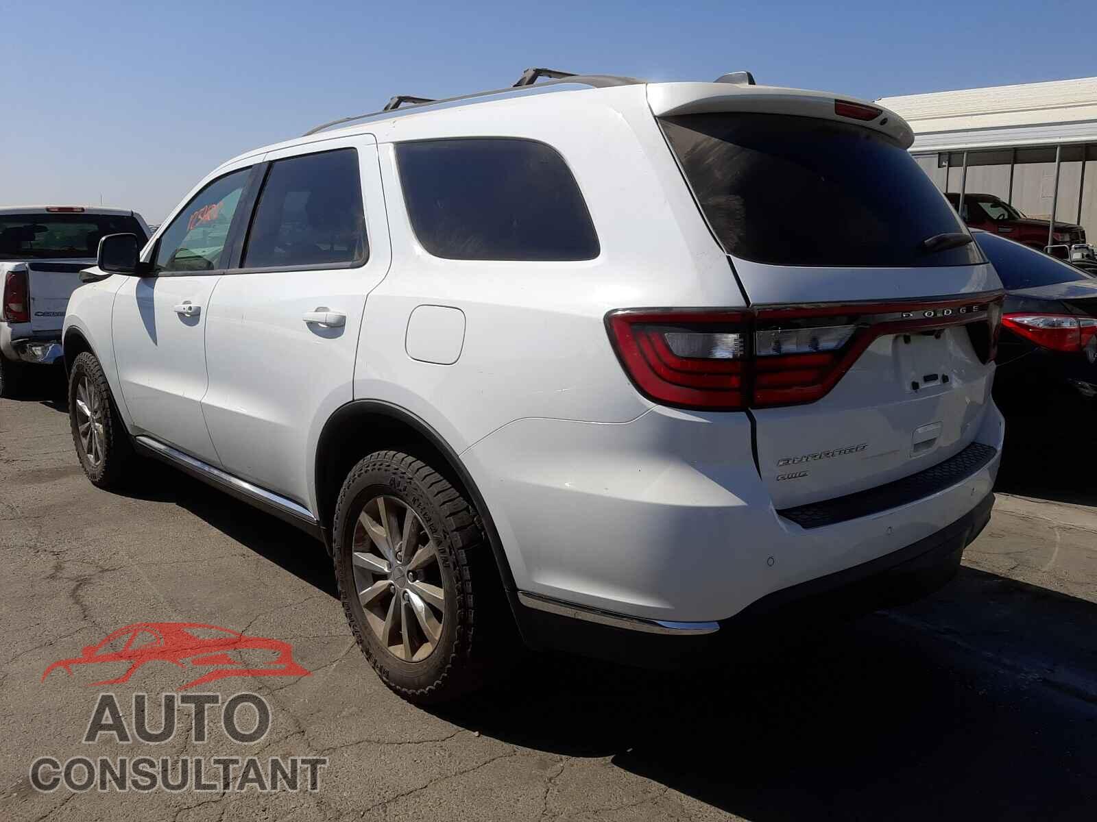 DODGE DURANGO 2017 - 1C4RDJAG4HC758317
