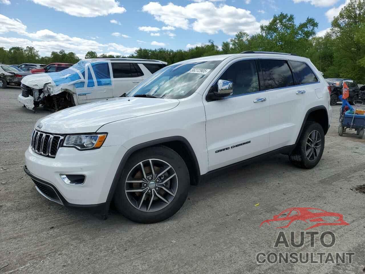 JEEP GRAND CHER 2017 - 1C4RJFBG0HC680218