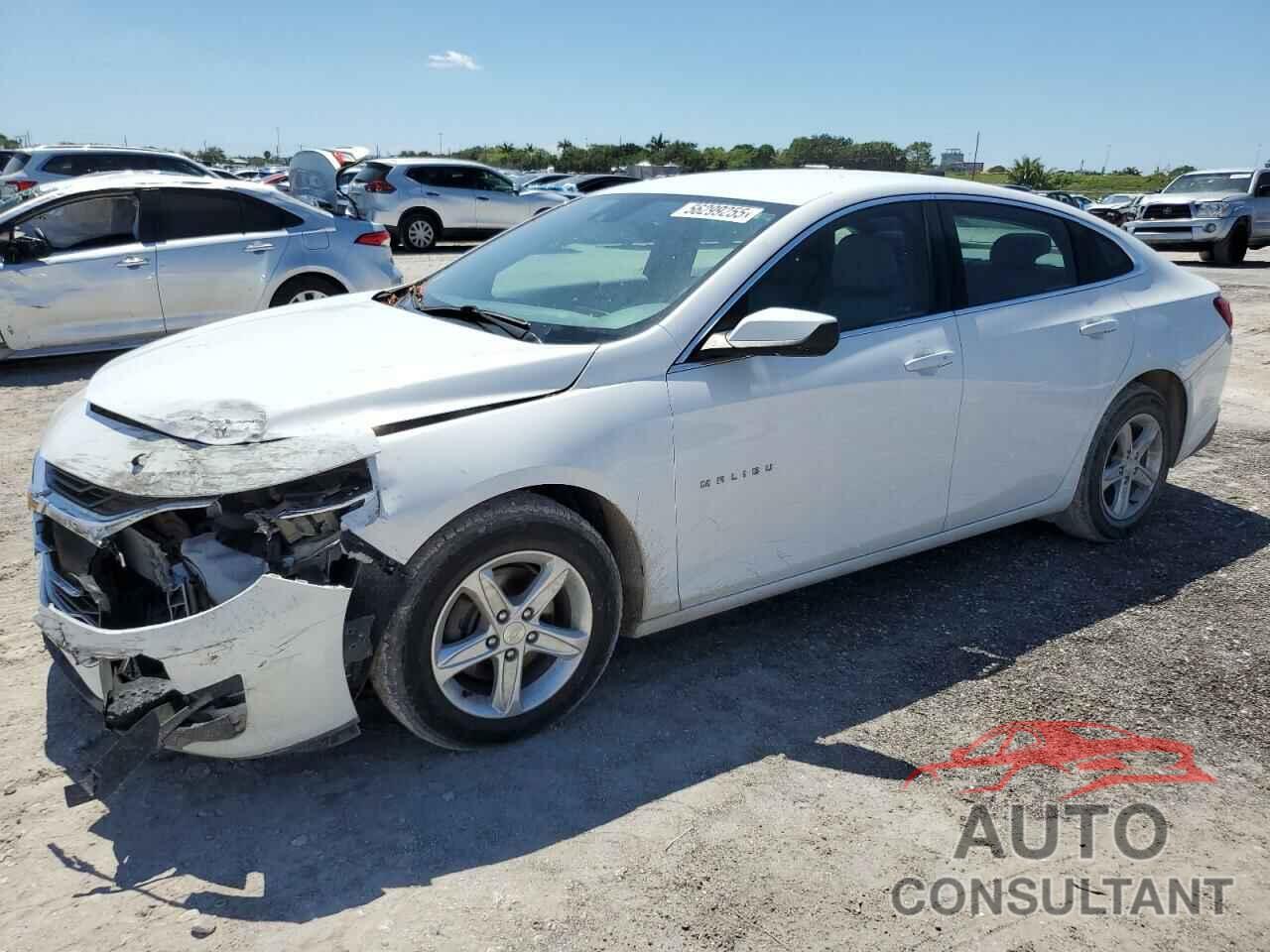 CHEVROLET MALIBU 2020 - 1G1ZC5STXLF109742