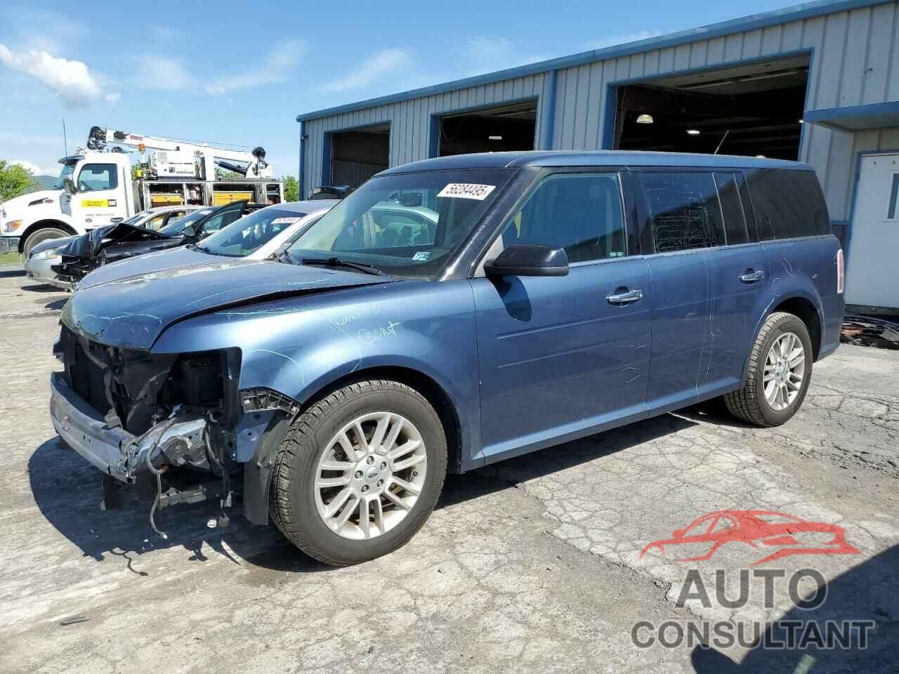 FORD FLEX 2019 - 2FMHK6C84KBA24560