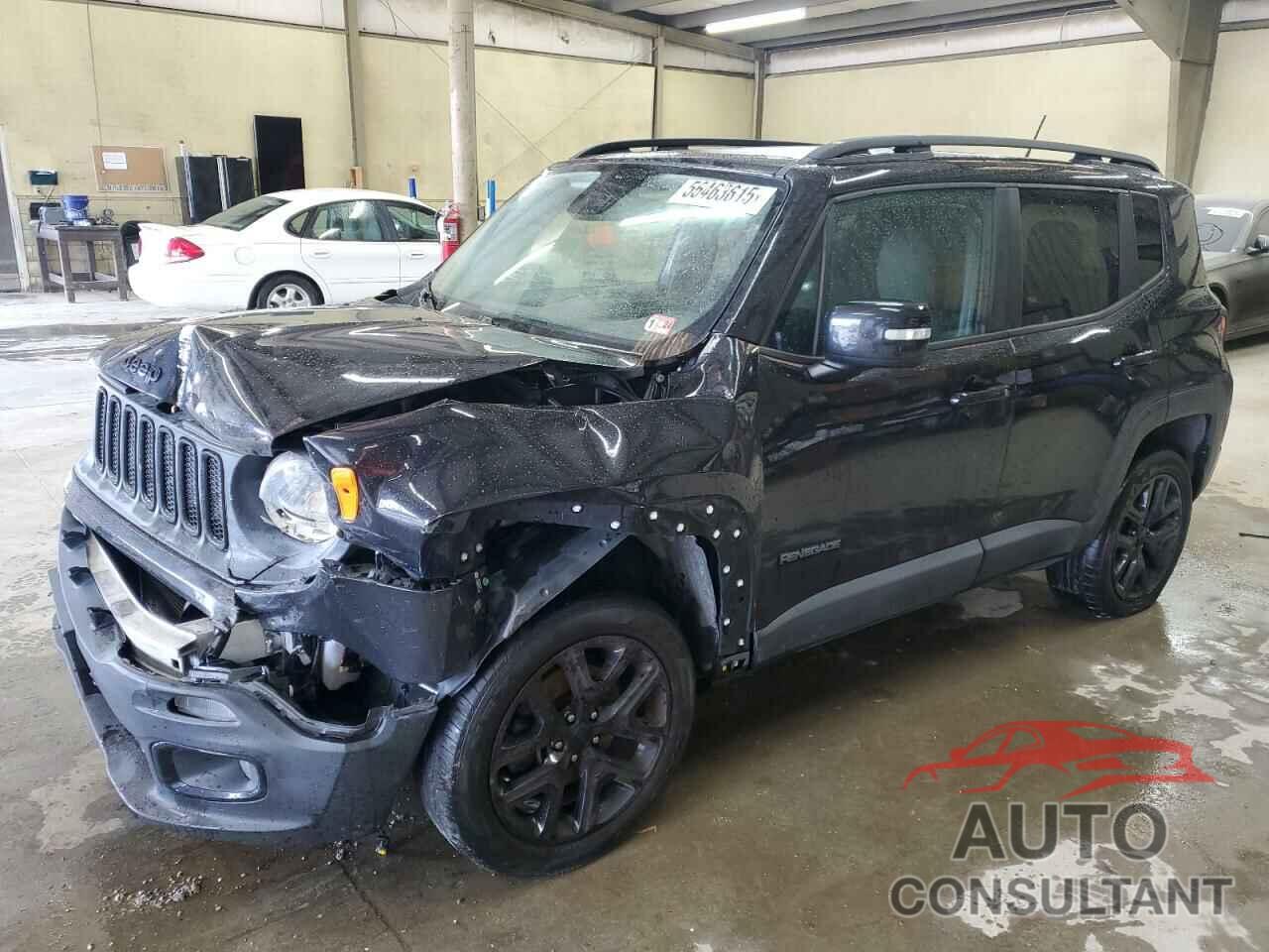 JEEP RENEGADE 2016 - ZACCJBBT4GPD36543
