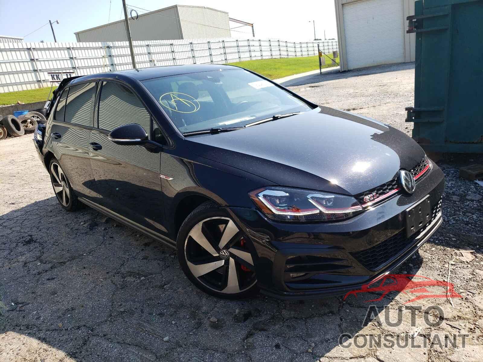 VOLKSWAGEN GTI 2019 - 3VW6T7AU8KM037564