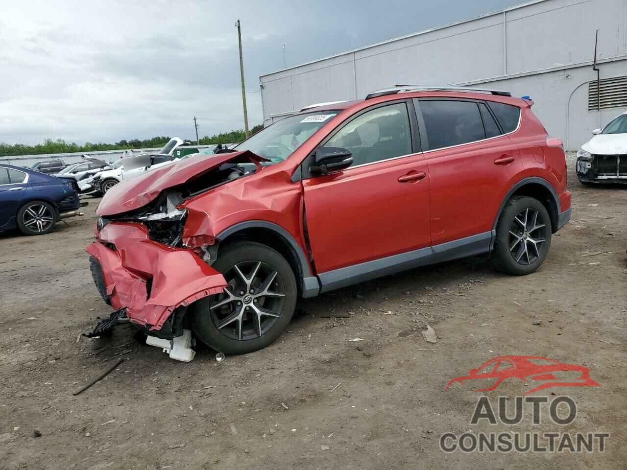 TOYOTA RAV4 2017 - JTMJFREV6HJ170283
