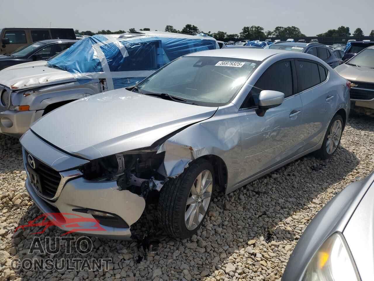 MAZDA 3 2017 - 3MZBN1V77HM107199