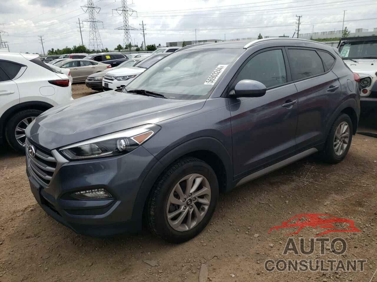 HYUNDAI TUCSON 2017 - KM8J33A49HU275543