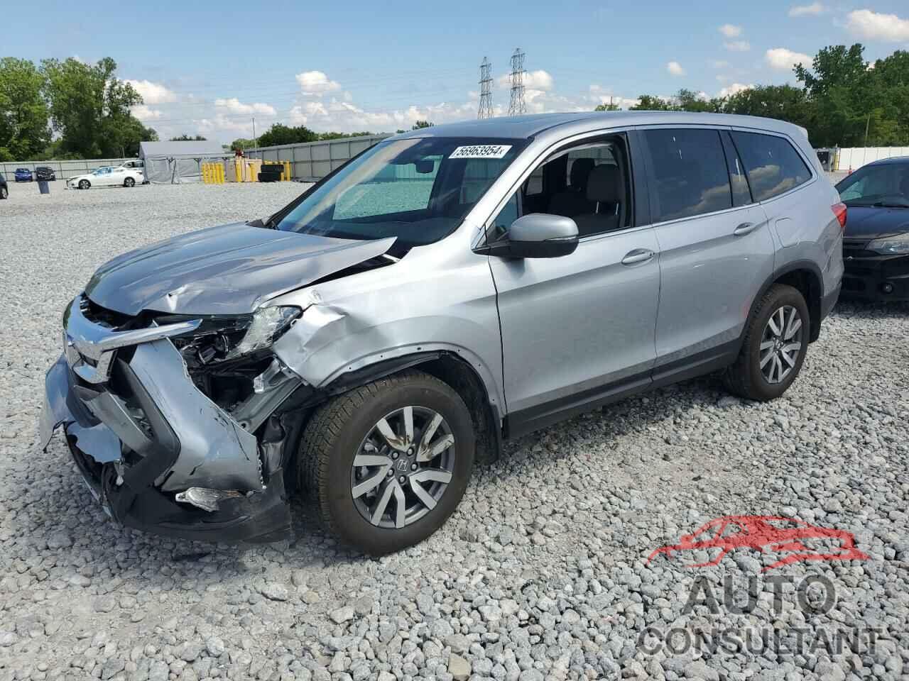 HONDA PILOT 2019 - 5FNYF6H58KB006282