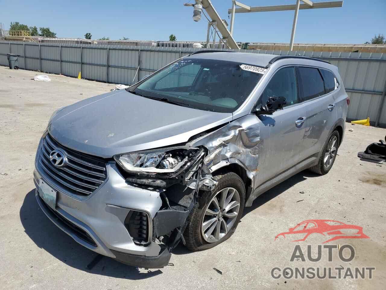 HYUNDAI SANTA FE 2017 - KM8SMDHF3HU221752