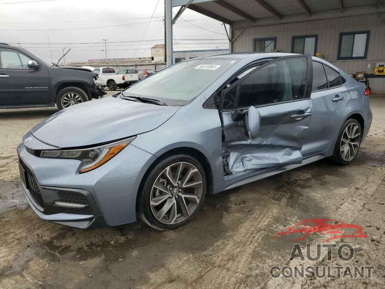 TOYOTA COROLLA 2021 - 5YFS4MCE7MP068092