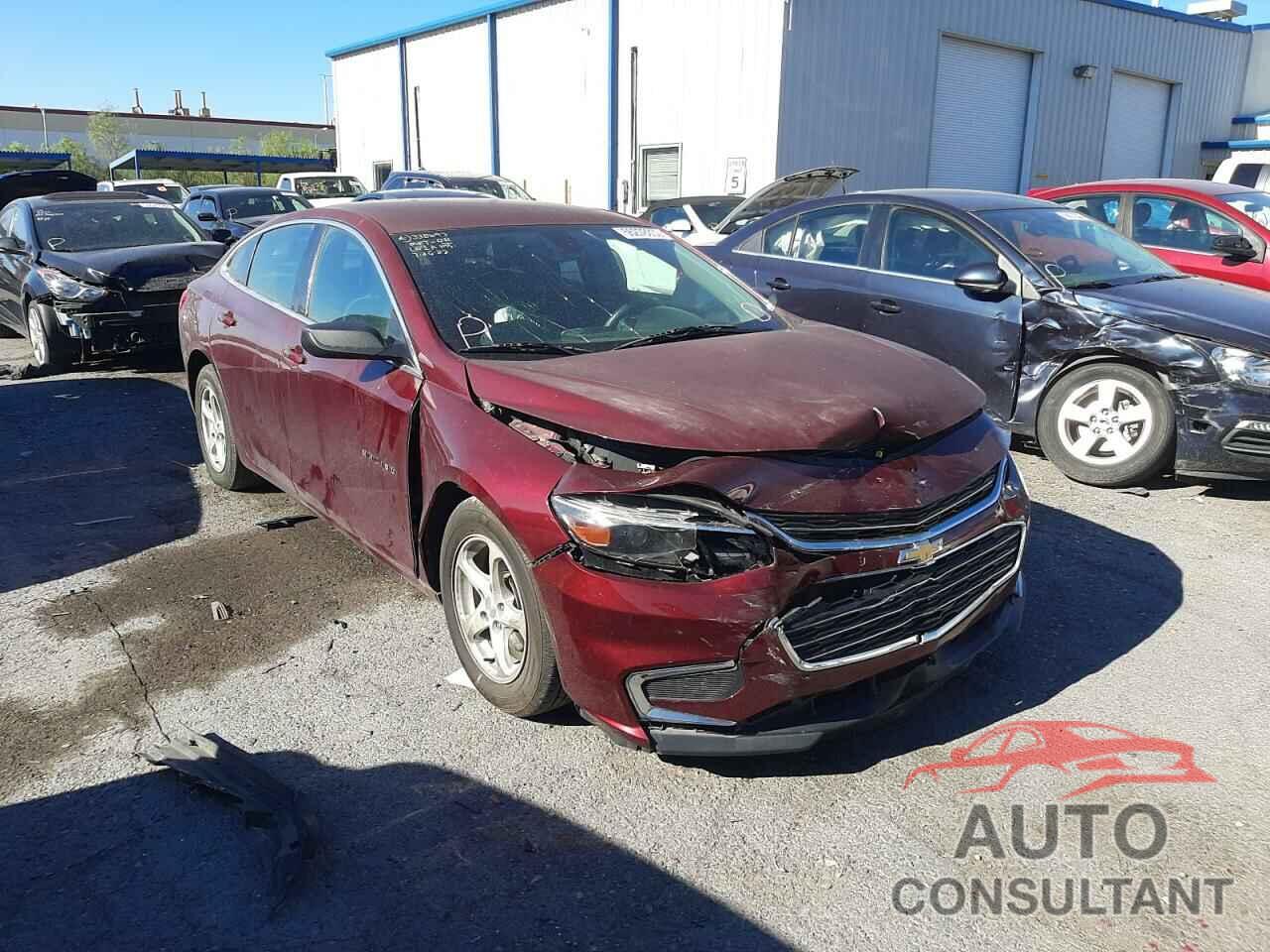 CHEVROLET MALIBU 2016 - 1G1ZB5ST5GF330254