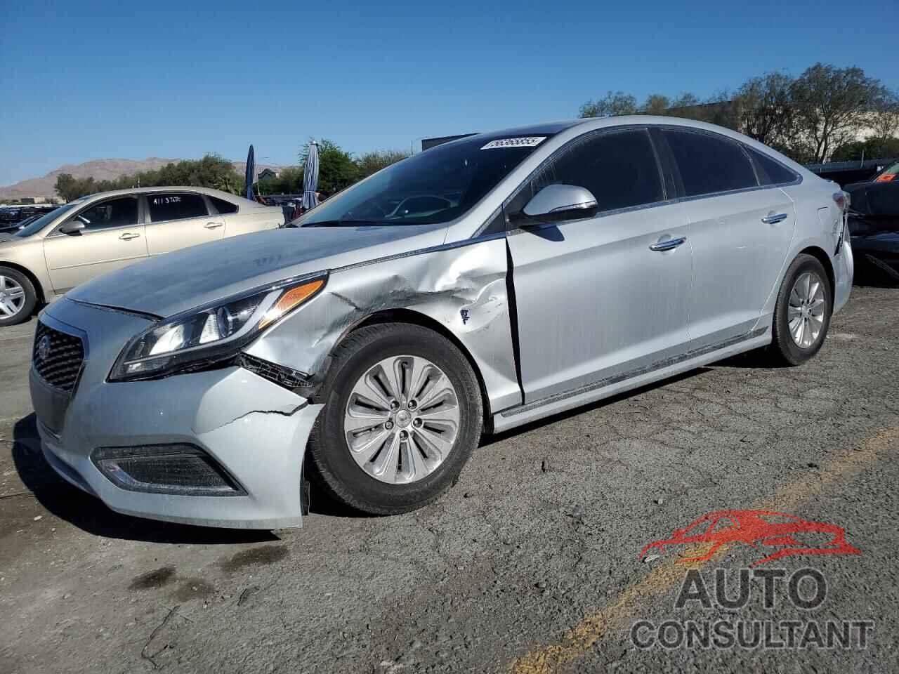 HYUNDAI SONATA 2017 - KMHE24L17HA056126