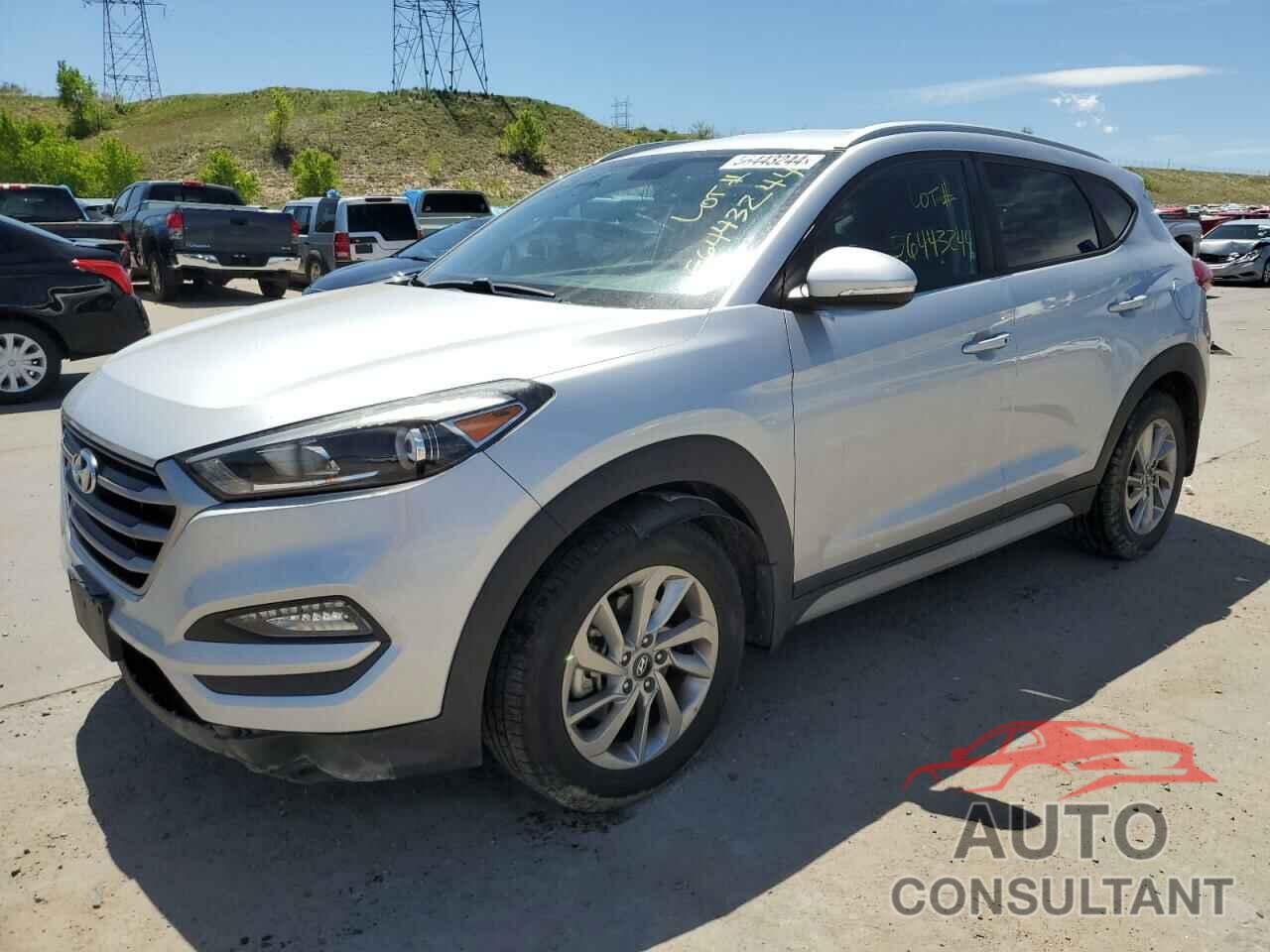 HYUNDAI TUCSON 2017 - KM8J3CA4XHU365154