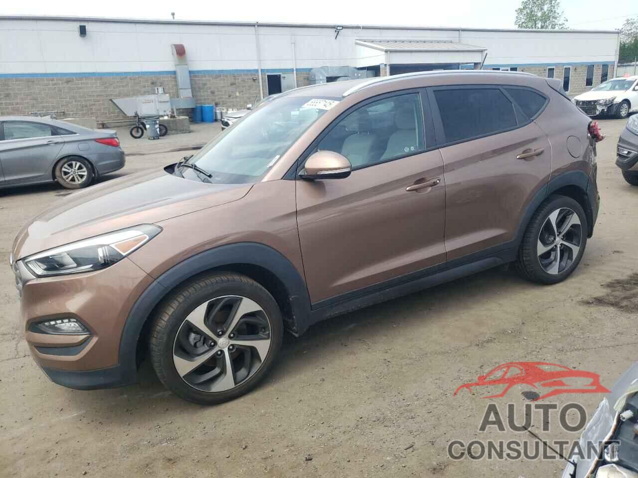 HYUNDAI TUCSON 2016 - KM8J3CA28GU150658