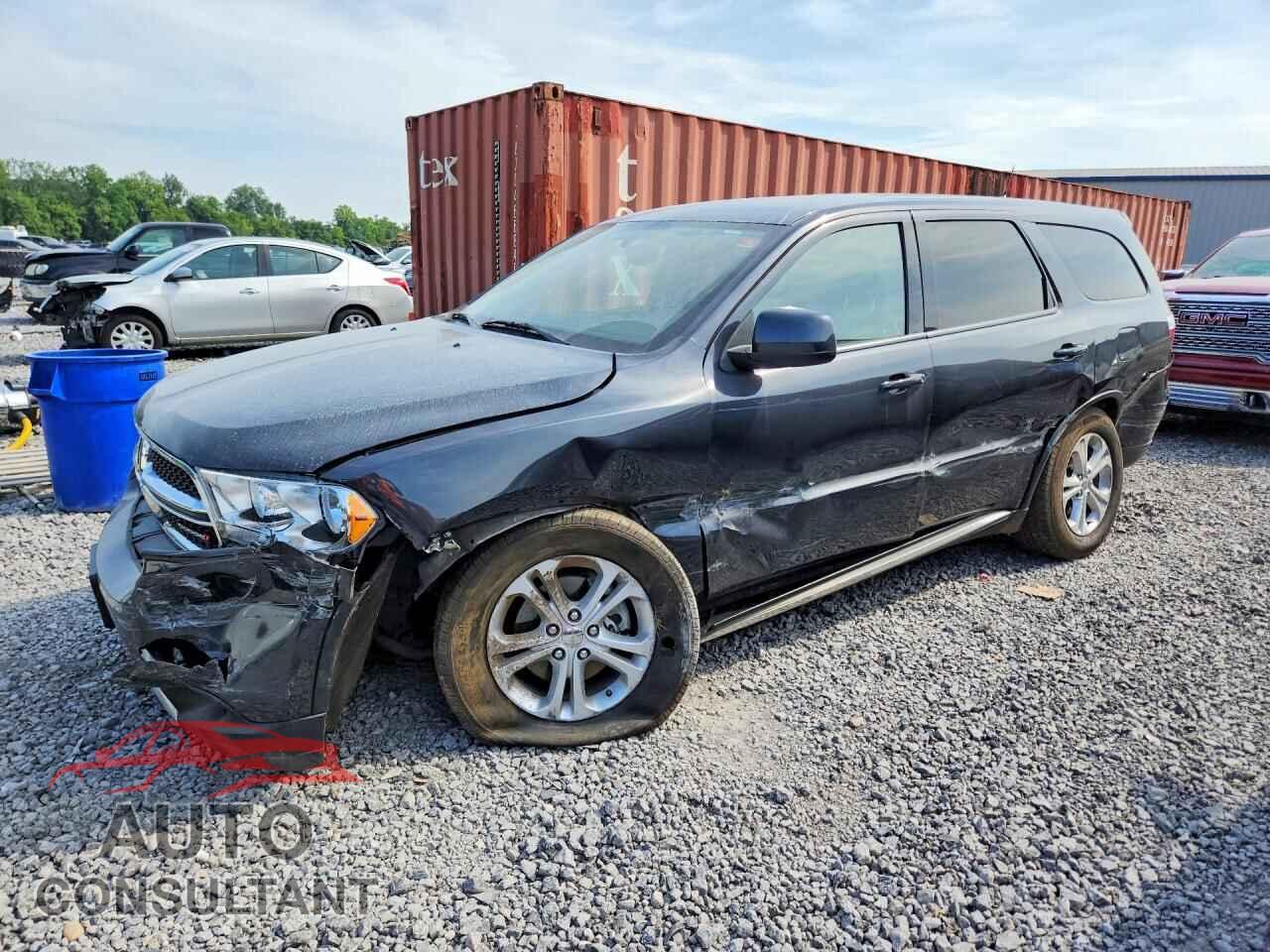 DODGE DURANGO 2013 - 1C4RDHAG5DC686448