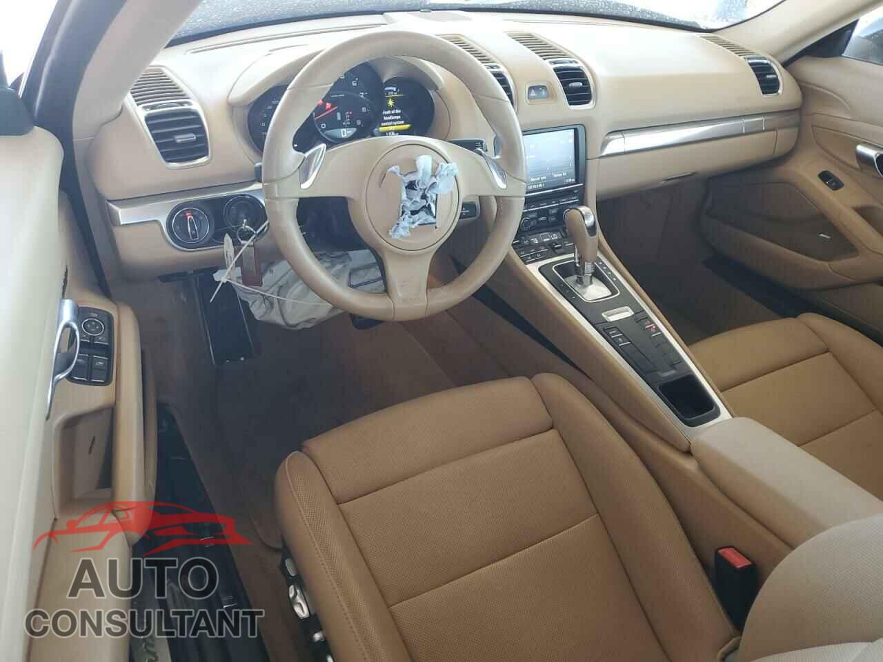 PORSCHE CAYMAN 2014 - WP0AA2A81EK174284