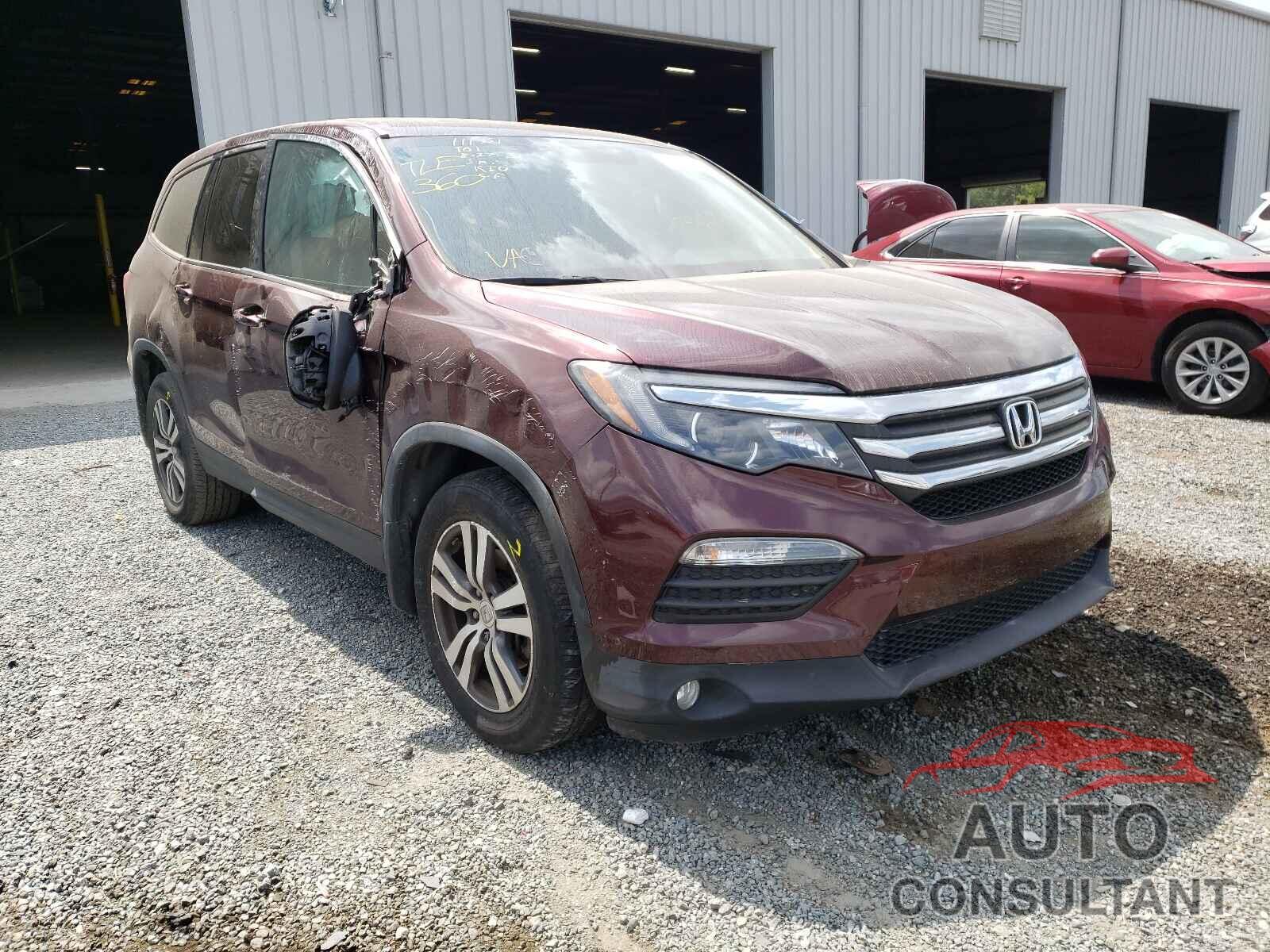 HONDA PILOT 2016 - 5FNYF5H52GB041823