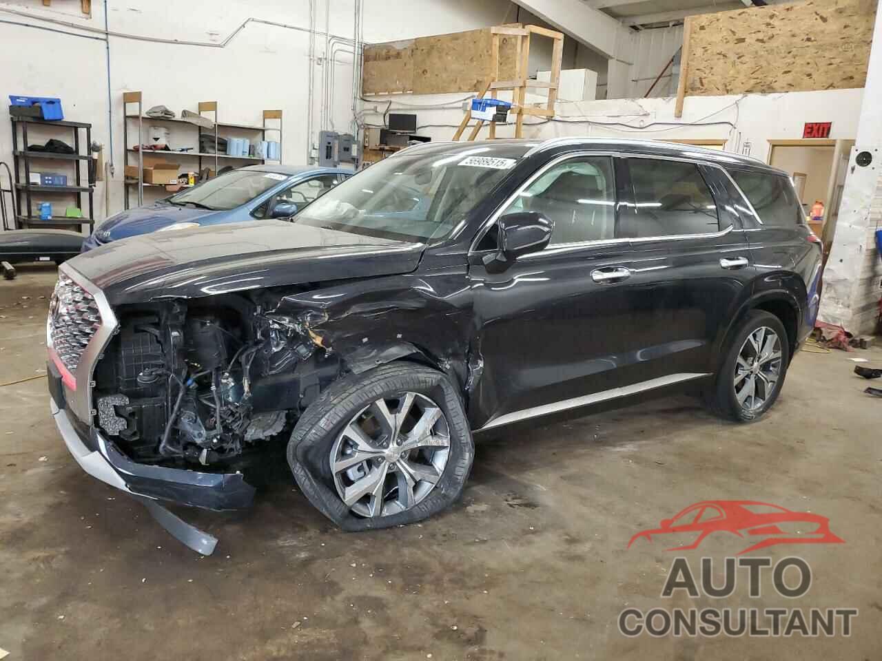 HYUNDAI PALISADE 2021 - KM8R5DHE1MU207961
