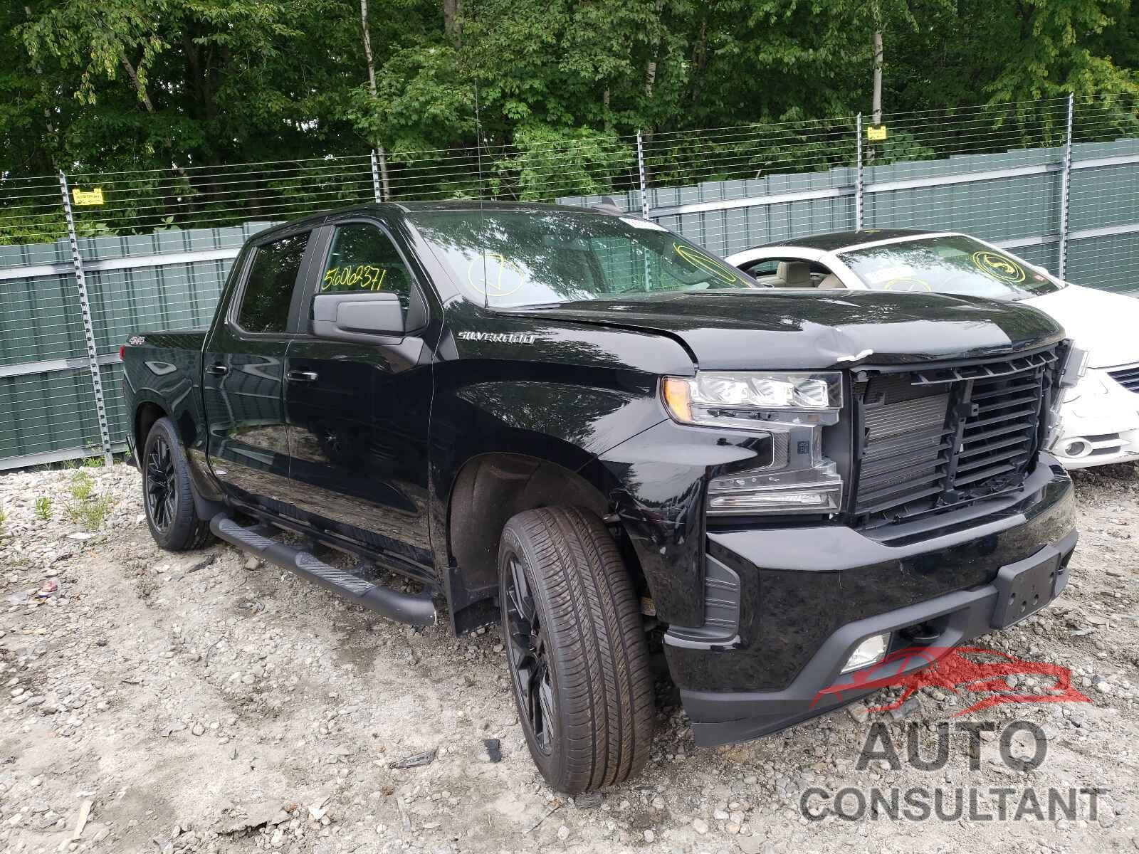 CHEVROLET SILVERADO 2019 - 3GCUYEED5KG175006