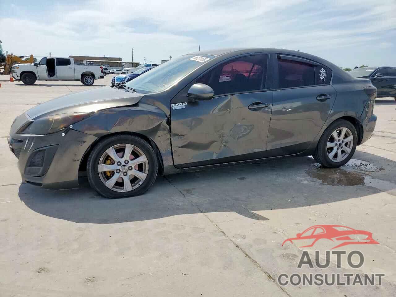 MAZDA 3 2011 - JM1BL1VG2B1367488