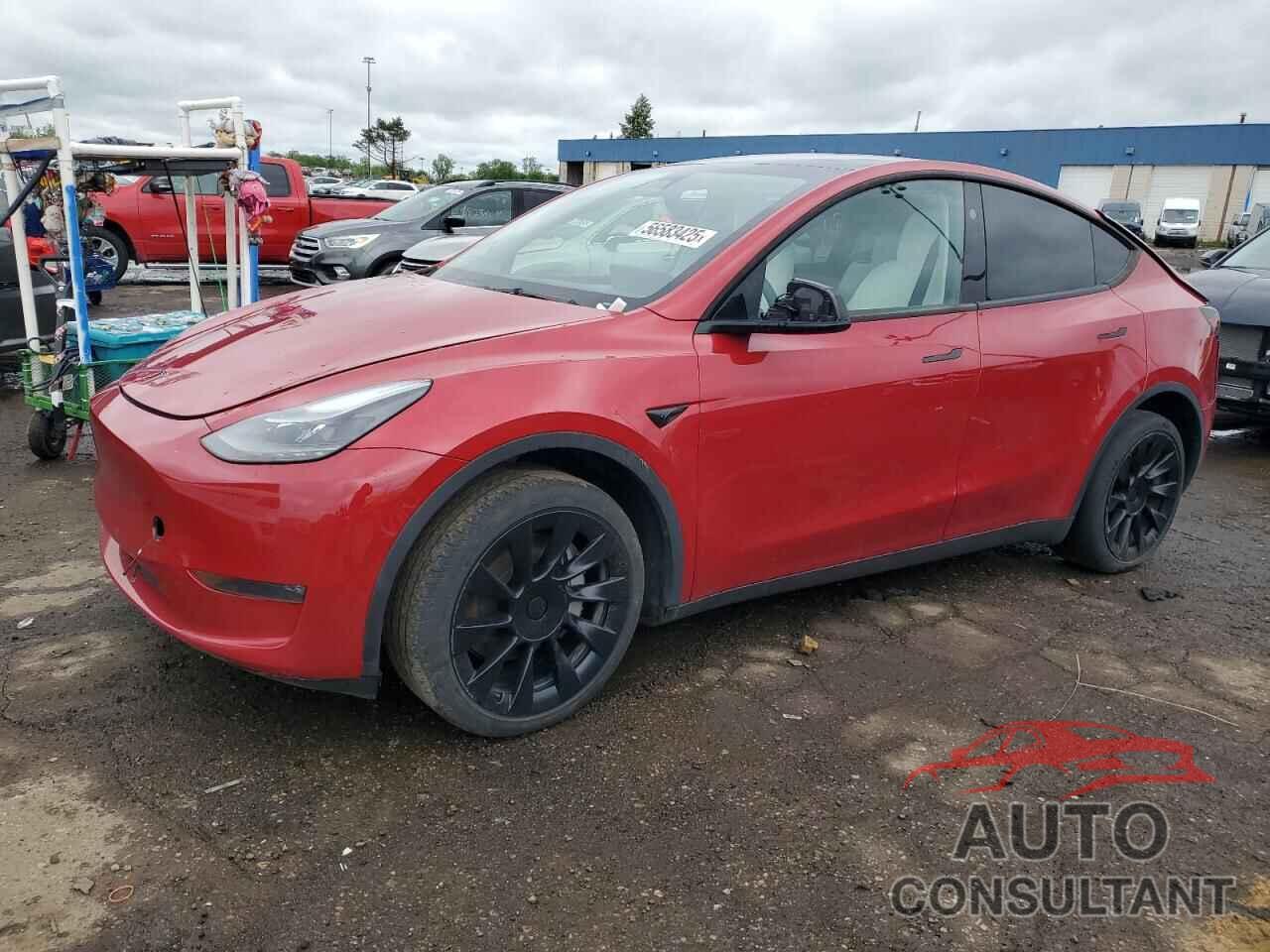 TESLA MODEL Y 2023 - 7SAYGDEEXPA158822