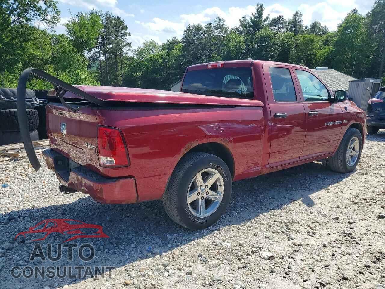 DODGE RAM 1500 2012 - 1C6RD7FT1CS251468