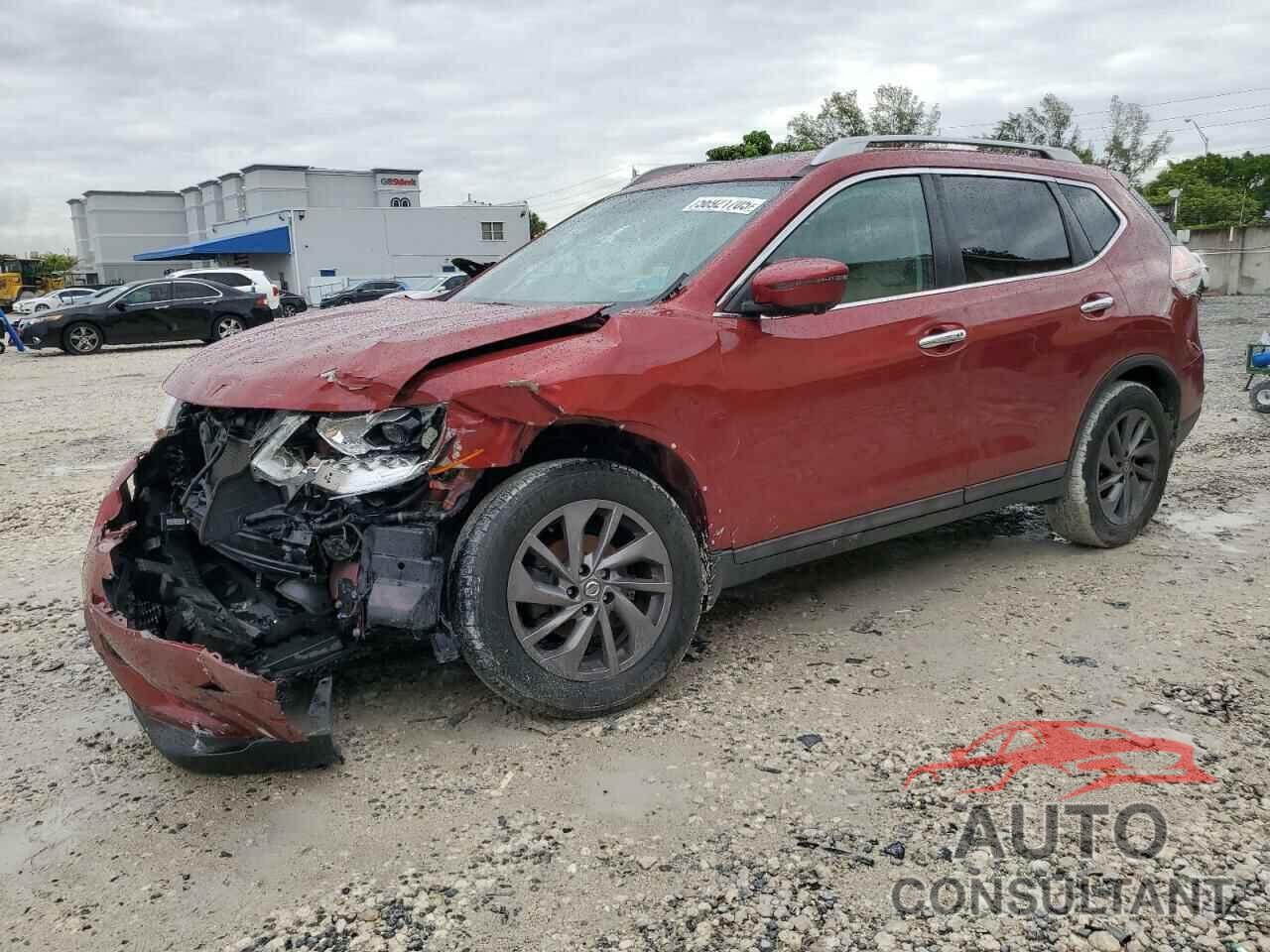 NISSAN ROGUE 2016 - 5N1AT2MT5GC858127