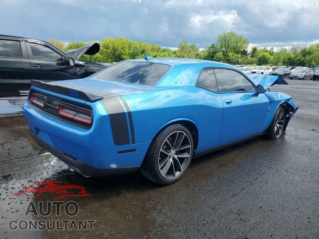 DODGE CHALLENGER 2016 - 2C3CDZFJ6GH284282