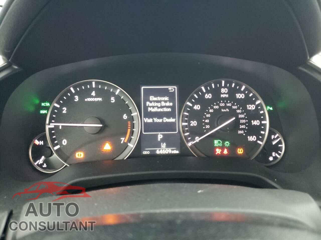 LEXUS RX350 2017 - 2T2ZZMCA7HC034958