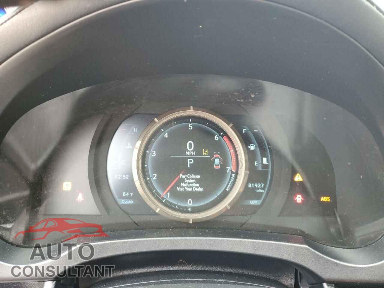 LEXUS IS 2017 - JTHBA1D26H5039888