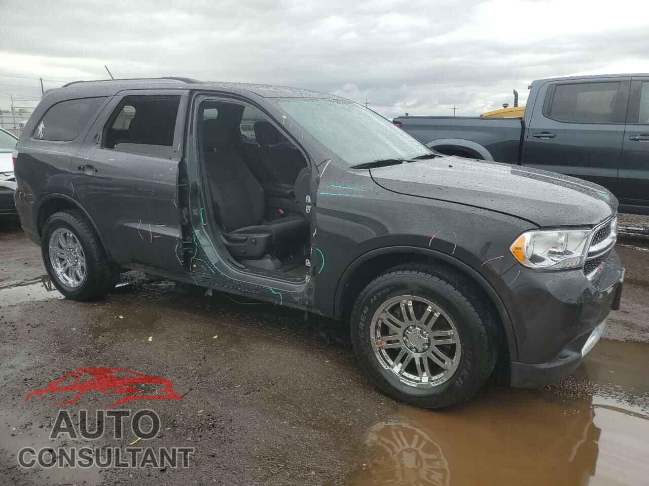 DODGE DURANGO 2011 - 1D4RE4GG2BC697632