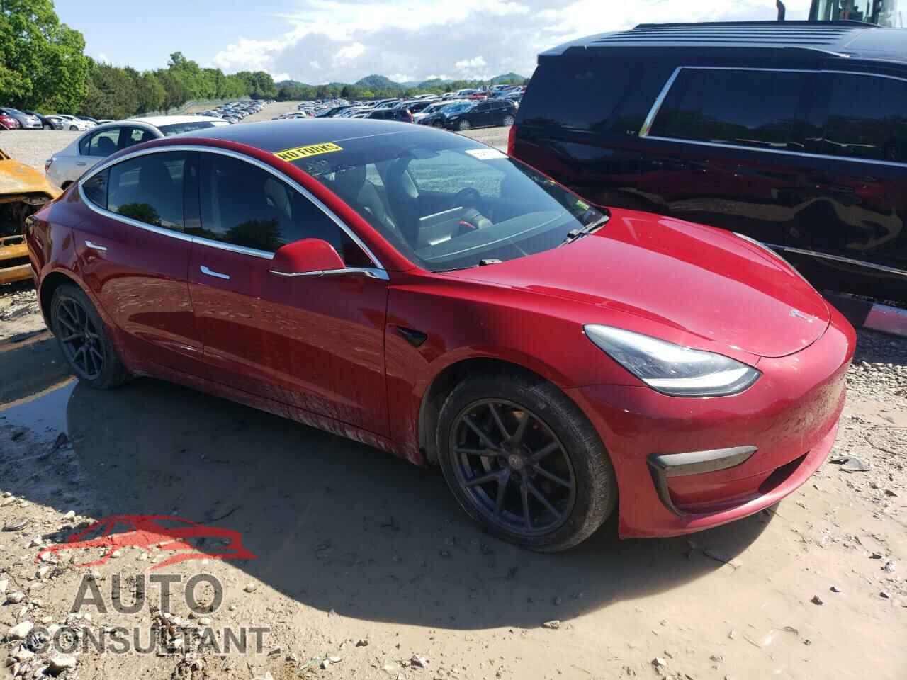 TESLA MODEL 3 2018 - 5YJ3E1EBXJF073376