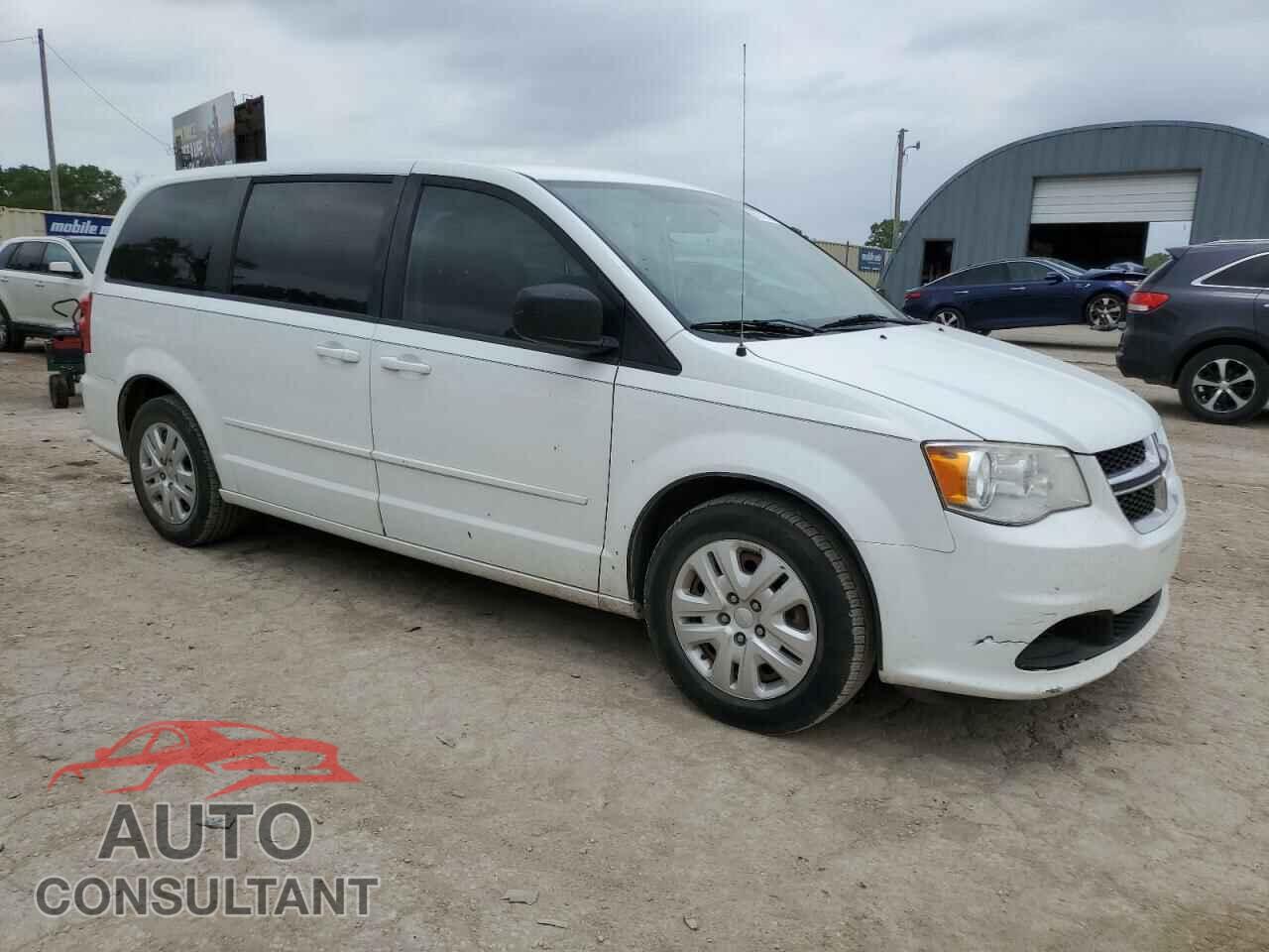 DODGE CARAVAN 2016 - 2C4RDGBGXGR341789