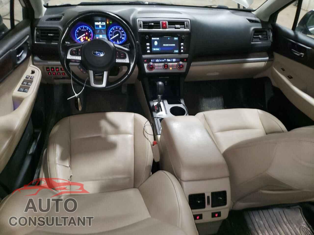 SUBARU OUTBACK 2016 - 4S4BSENC8G3243787