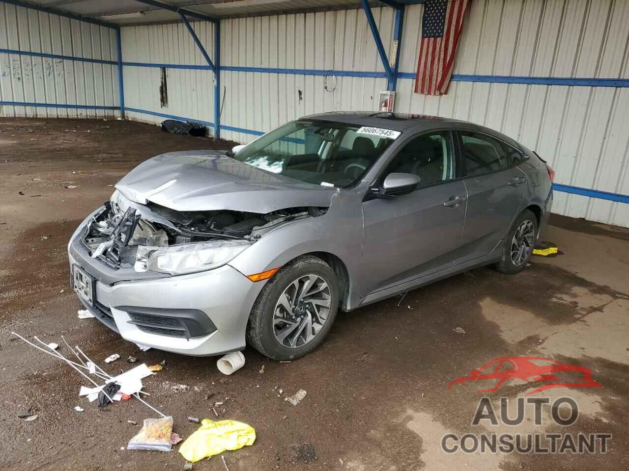 HONDA CIVIC 2016 - 19XFC2F72GE071011