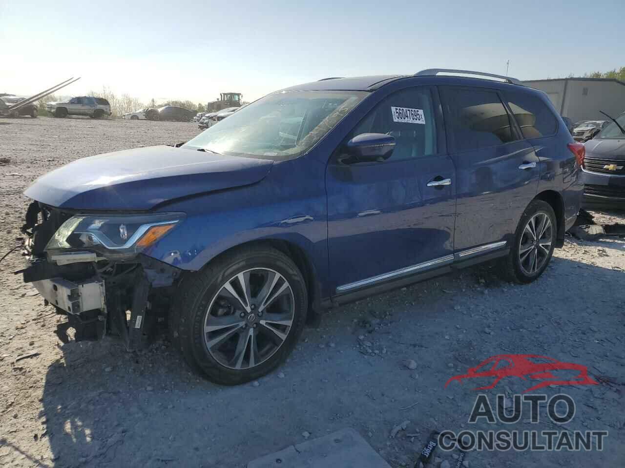NISSAN PATHFINDER 2019 - 5N1DR2MM4KC616572
