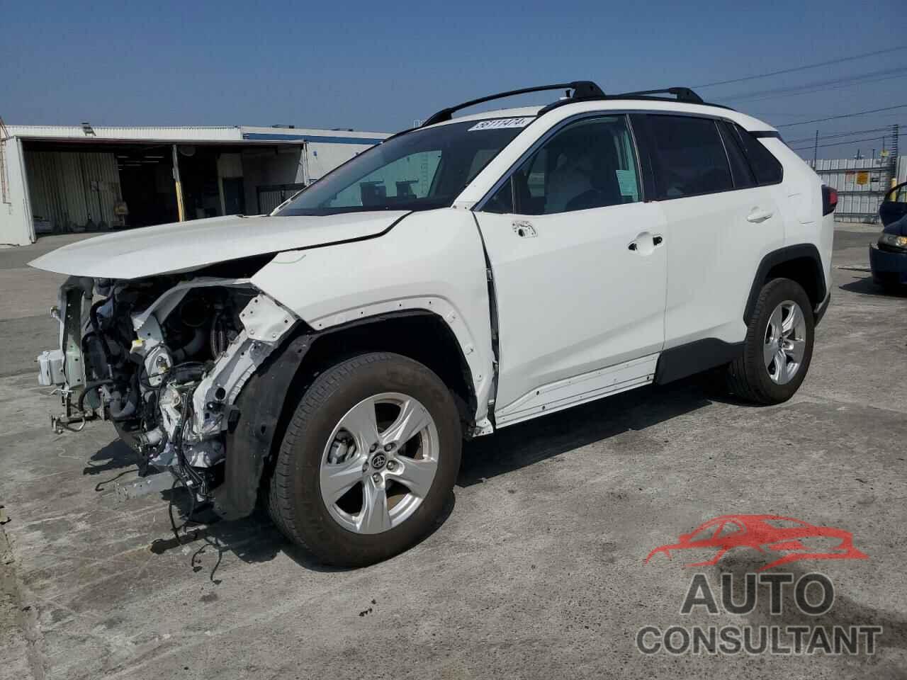 TOYOTA RAV4 2021 - 2T3W1RFV9MC171945