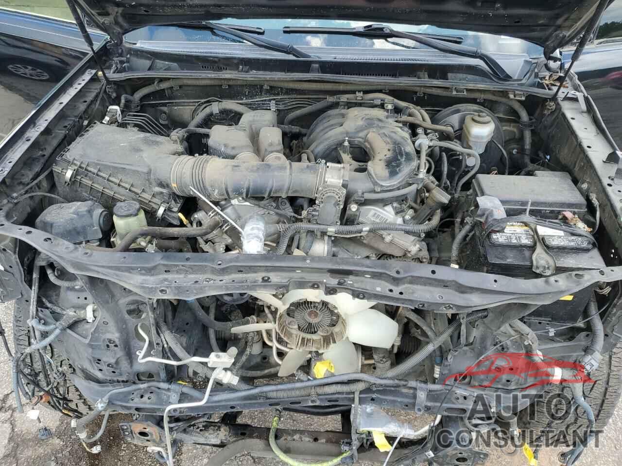 TOYOTA 4RUNNER 2017 - JTEZU5JR4H5160706