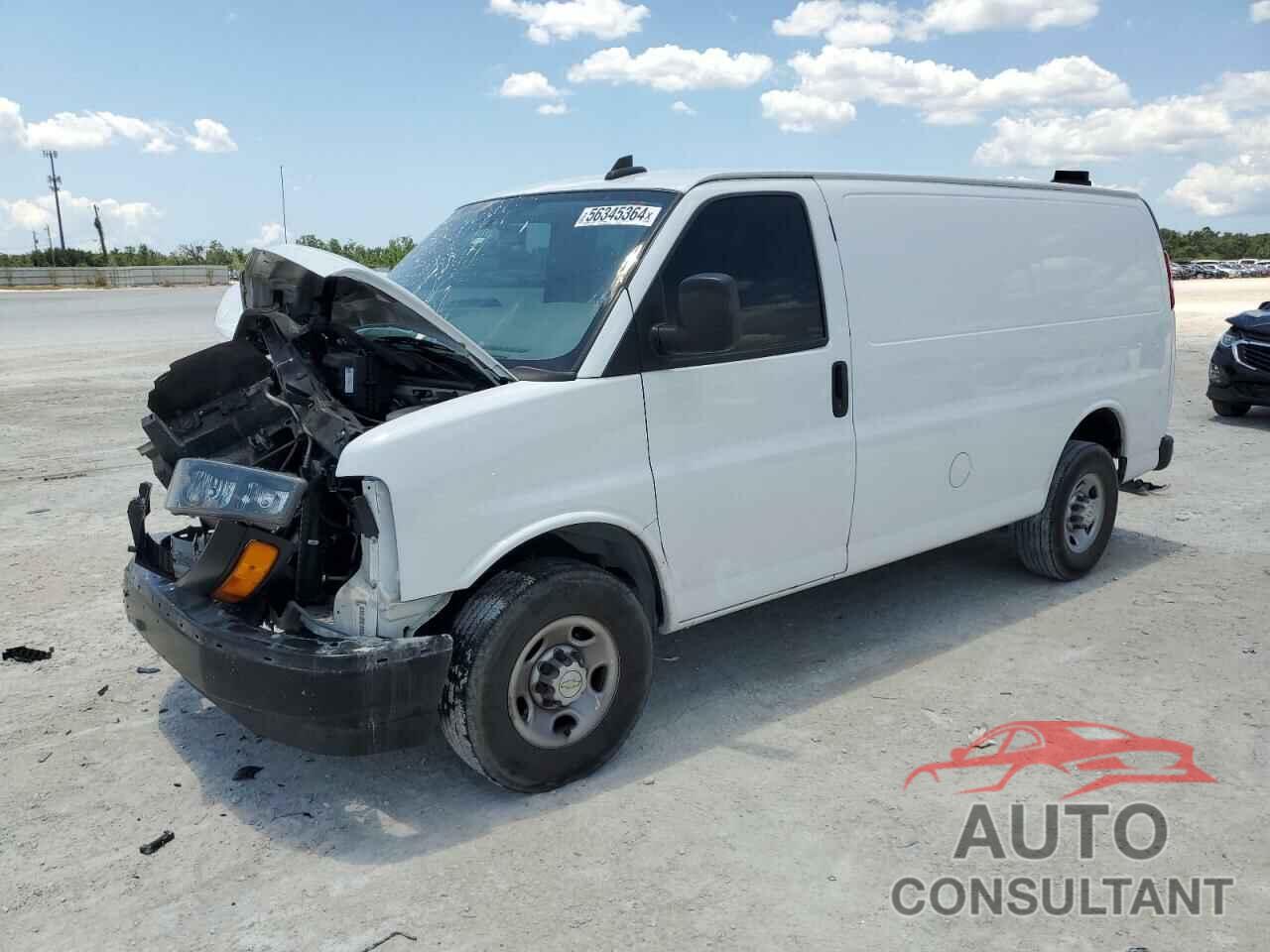 CHEVROLET EXPRESS 2022 - 1GCWGAFP5N1200048