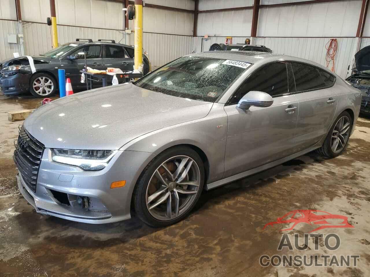 AUDI A7 2016 - WAU2MAFC8GN060090