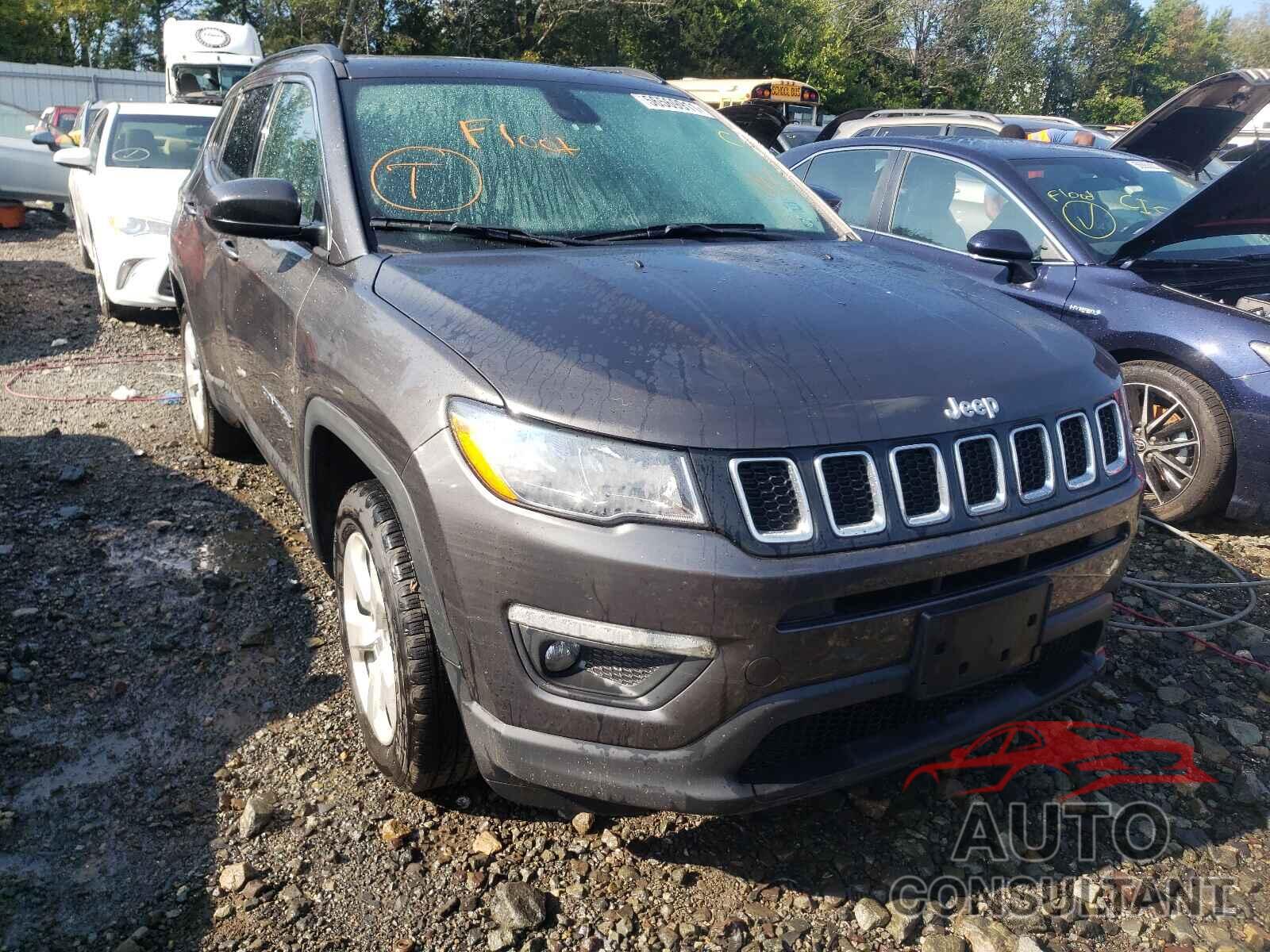 JEEP COMPASS 2020 - 3C4NJDBB8LT209499