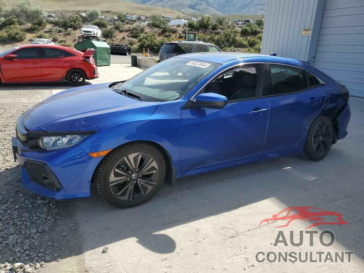 HONDA CIVIC 2018 - SHHFK7H74JU413247