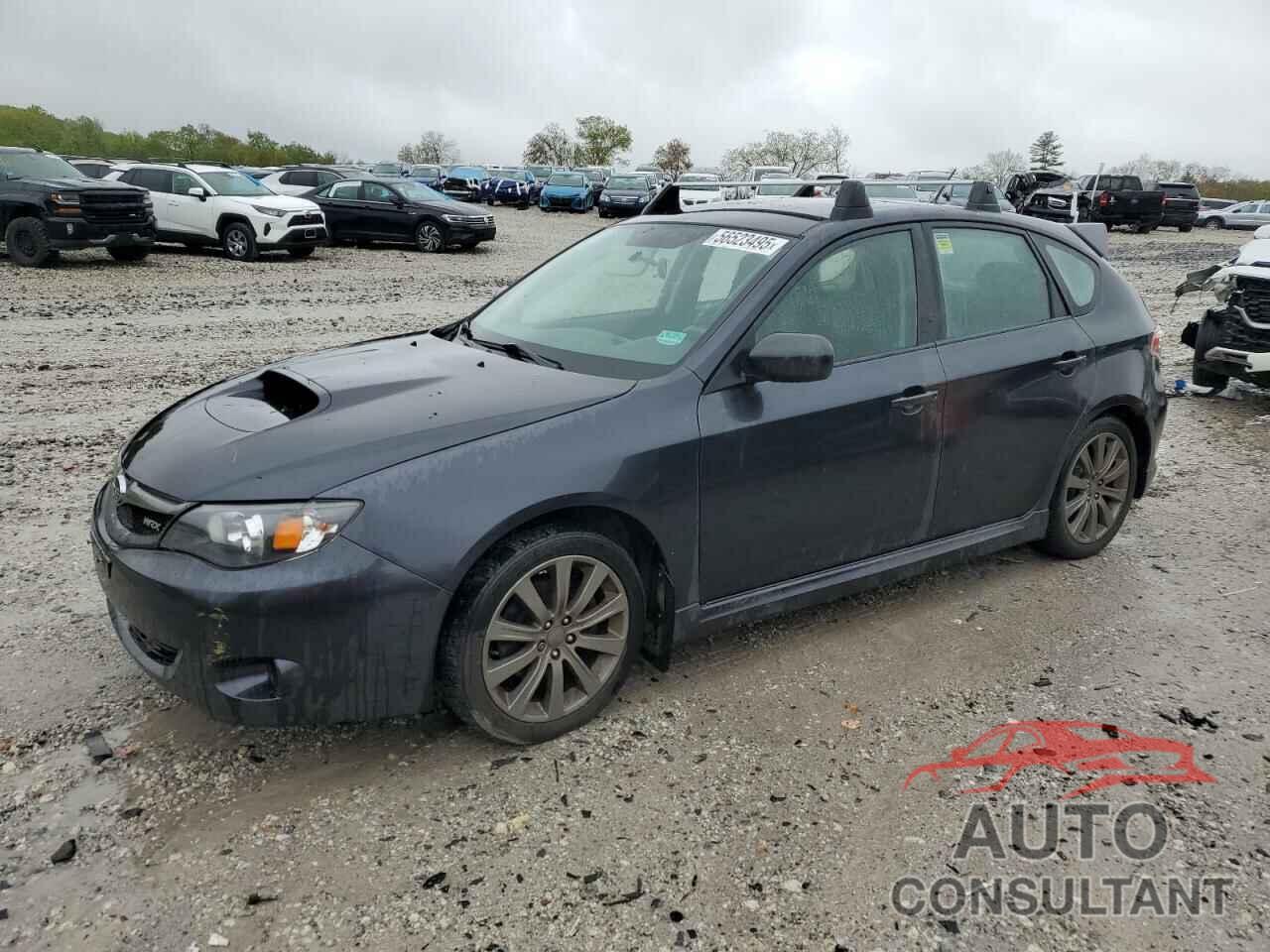 SUBARU WRX 2009 - JF1GH76669G826549