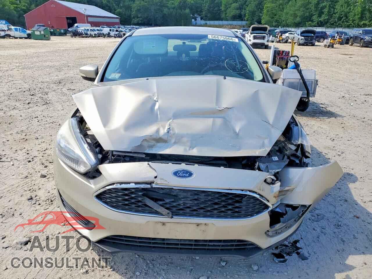 FORD FOCUS 2017 - 1FADP3F26HL265920
