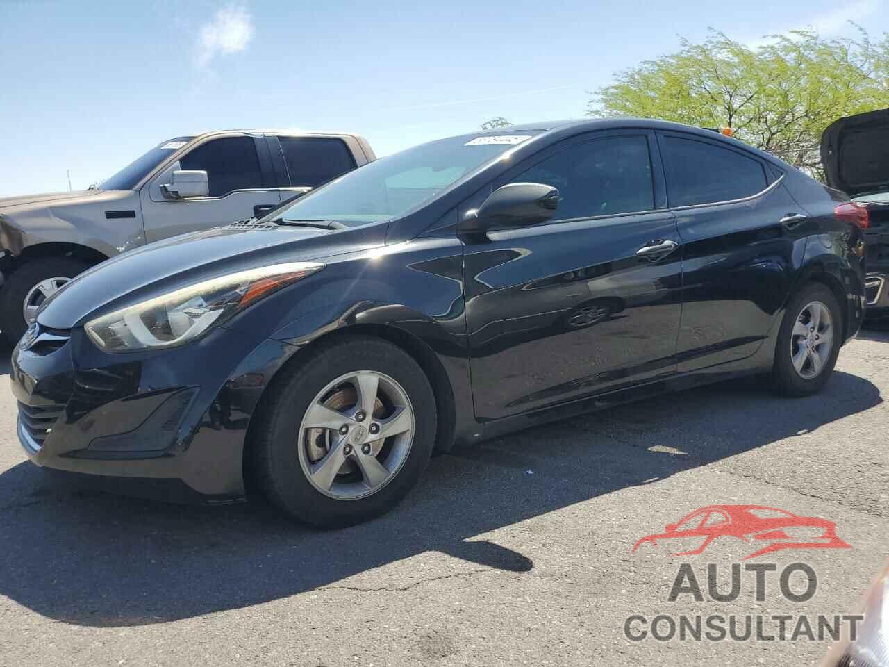 HYUNDAI ELANTRA 2014 - 5NPDH4AE1EH469863