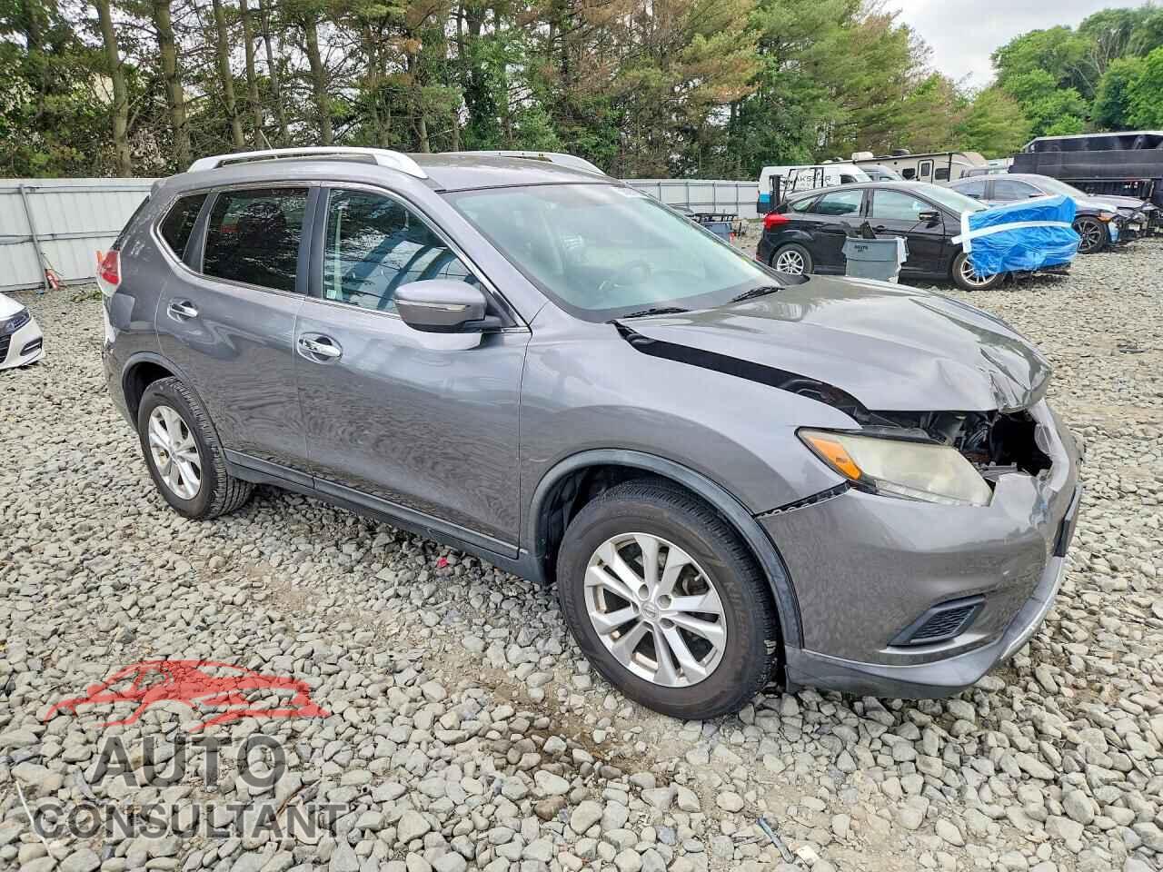 NISSAN ROGUE 2015 - KNMAT2MV2FP545355
