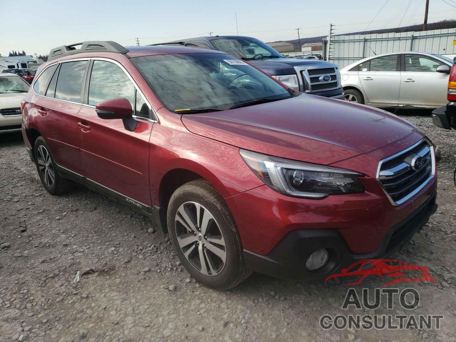 SUBARU OUTBACK 2018 - 4S4BSANCXJ3395473