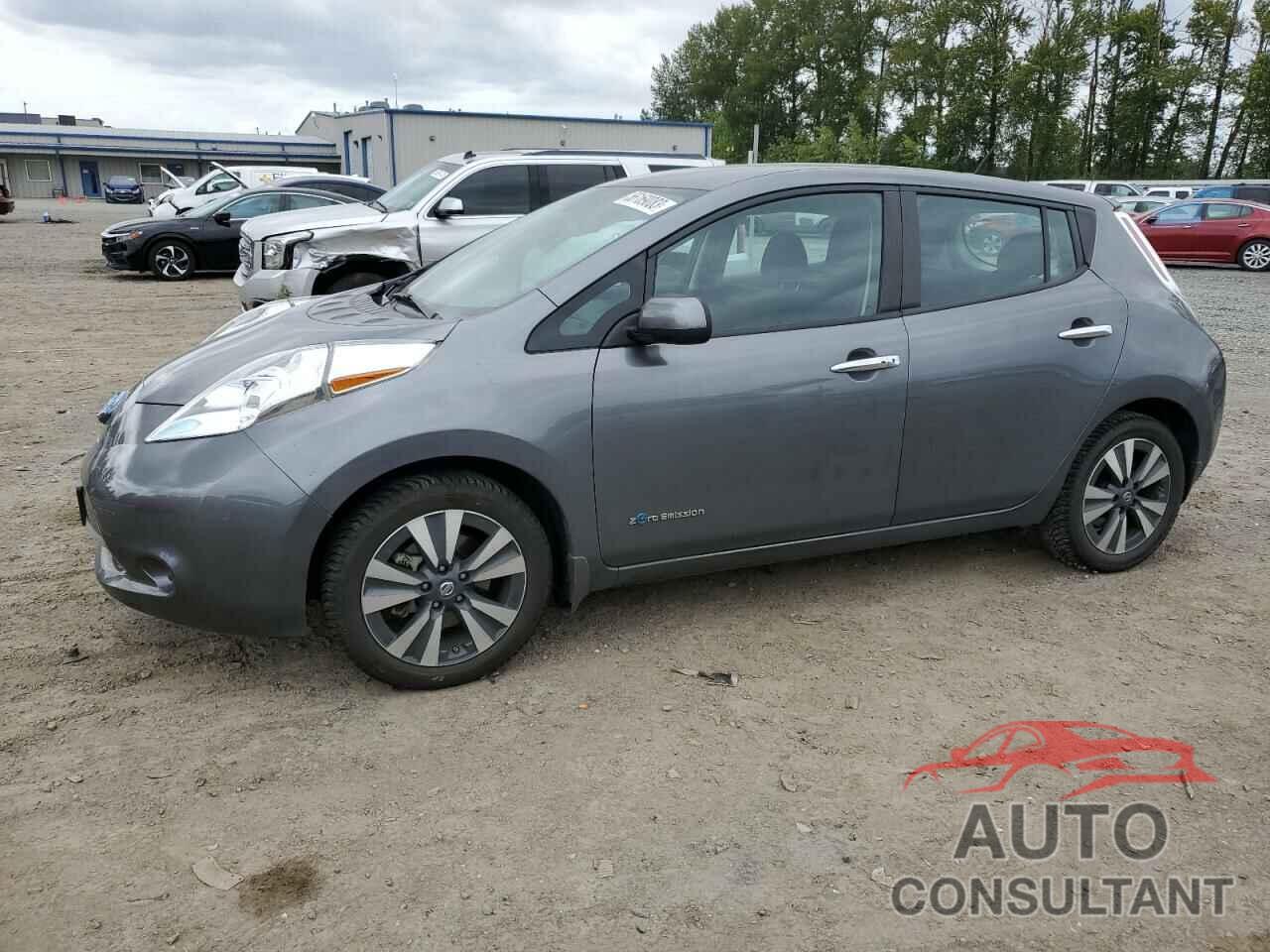 NISSAN LEAF 2017 - 1N4BZ0CP3HC302289