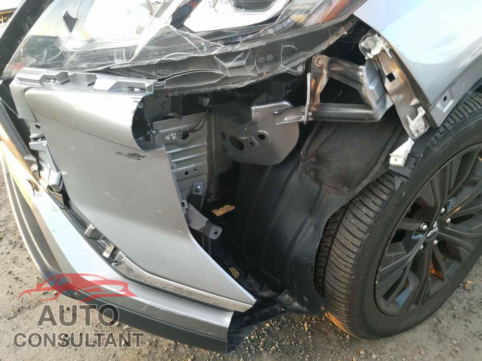 MITSUBISHI ECLIPSE 2019 - JA4AT4AA6KZ022572