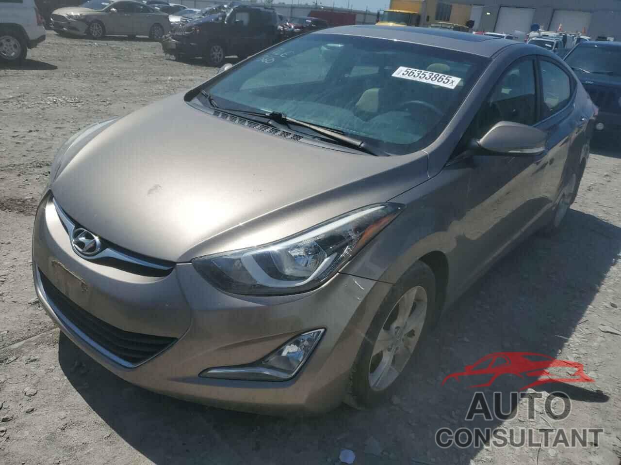 HYUNDAI ELANTRA 2016 - 5NPDH4AE5GH766847