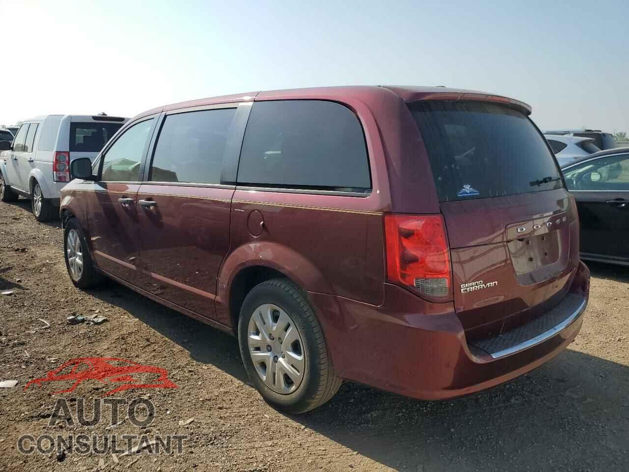 DODGE CARAVAN 2019 - 2C4RDGBGXKR539202